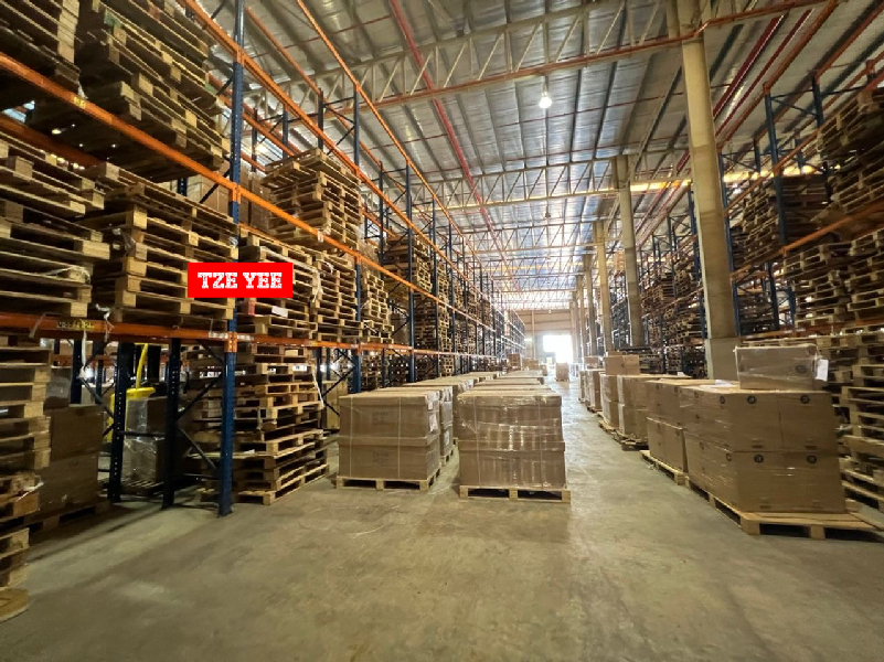 BUKIT MINYAK NEAR JURU DETACHED BIG FACTORY WAREHOUSE FOR SALE 280,000SF CEILING HEIGHT 39FT - photo 3