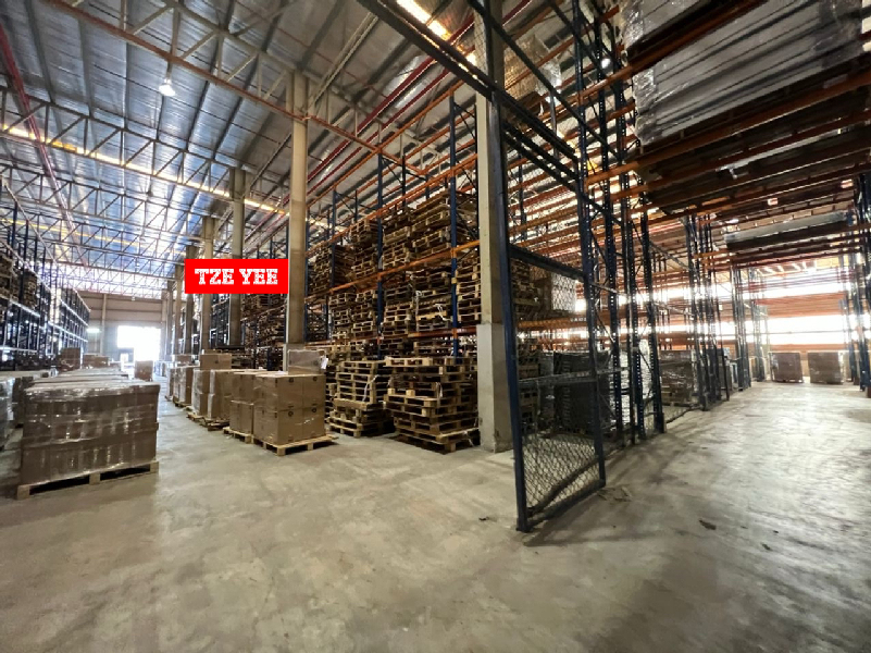 BUKIT MINYAK NEAR JURU DETACHED BIG FACTORY WAREHOUSE FOR SALE 280,000SF CEILING HEIGHT 39FT - photo 4