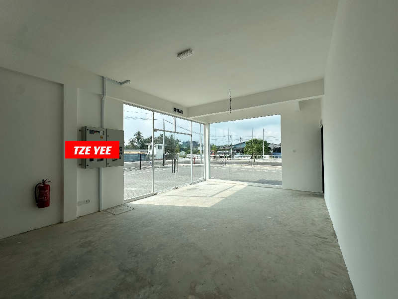 ECO INDUSTRIAL HUB NEAR BATU KAWAN SUNGAI BAKAP NEW FACTORY WAREHOUSE FOR RENT 7,500SF - photo 7
