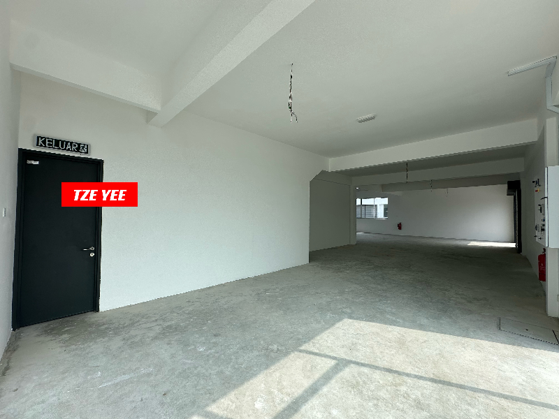 ECO INDUSTRIAL HUB NEAR BATU KAWAN SUNGAI BAKAP NEW FACTORY WAREHOUSE FOR RENT 7,500SF - photo 8