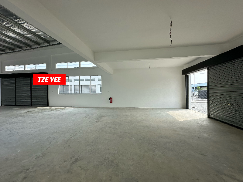 ECO INDUSTRIAL HUB NEAR BATU KAWAN SUNGAI BAKAP NEW FACTORY WAREHOUSE FOR RENT 7,500SF - photo 9