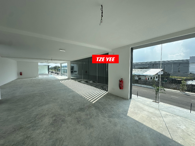 ECO INDUSTRIAL HUB NEAR BATU KAWAN SUNGAI BAKAP NEW FACTORY WAREHOUSE FOR RENT 7,500SF - photo 10