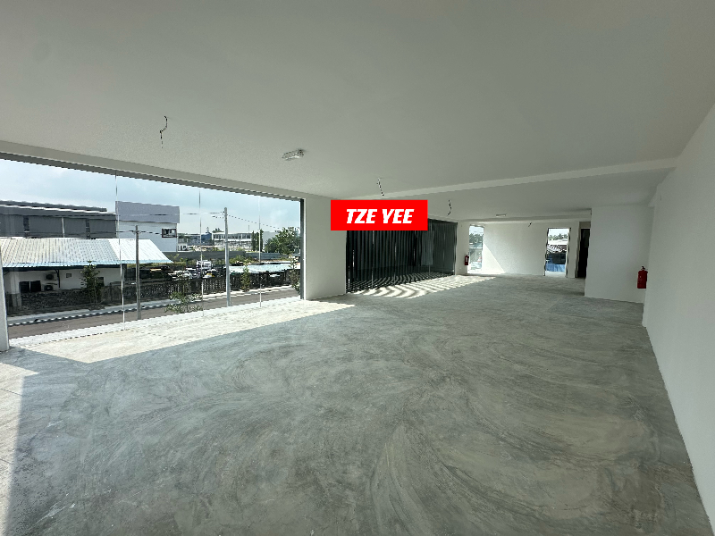 ECO INDUSTRIAL HUB NEAR BATU KAWAN SUNGAI BAKAP NEW FACTORY WAREHOUSE FOR RENT 7,500SF - photo 11