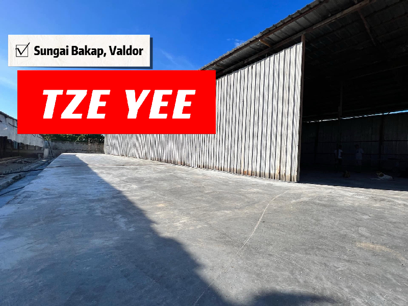 SUNGAI BAKAP VALDOR NEAR SIMPANG AMPAT WAREHOUSE FOR RENT 20,000SF CEILING HEIGHT 22FT - photo 2