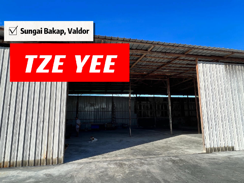 SUNGAI BAKAP VALDOR NEAR SIMPANG AMPAT WAREHOUSE FOR RENT 20,000SF CEILING HEIGHT 22FT - photo 3