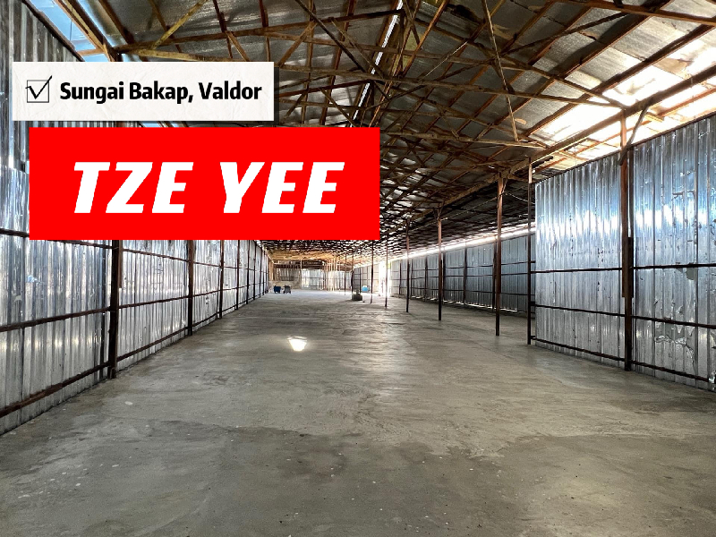 SUNGAI BAKAP VALDOR NEAR SIMPANG AMPAT WAREHOUSE FOR RENT 20,000SF CEILING HEIGHT 22FT - photo 4
