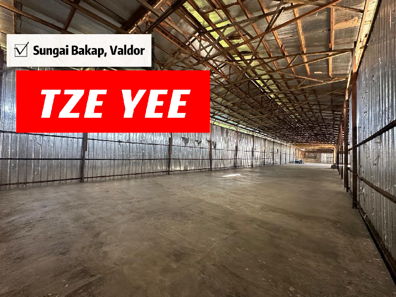 SUNGAI BAKAP VALDOR NEAR SIMPANG AMPAT WAREHOUSE FOR RENT 20,000SF CEILING HEIGHT 22FT - photo 6