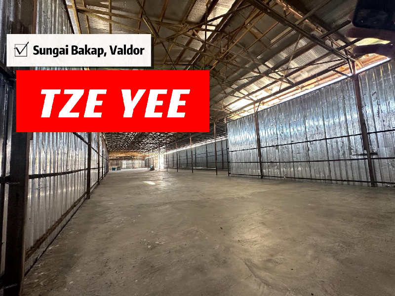 SUNGAI BAKAP VALDOR NEAR SIMPANG AMPAT WAREHOUSE FOR RENT 20,000SF CEILING HEIGHT 22FT - photo 7