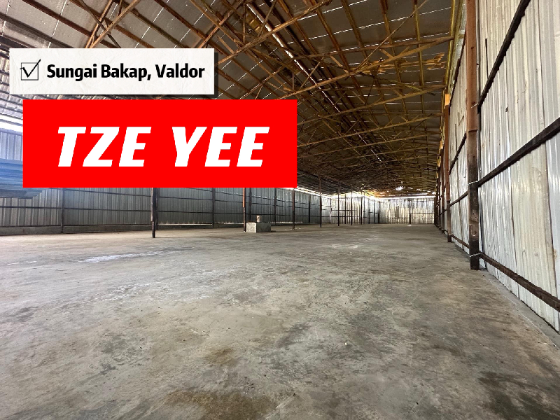 SUNGAI BAKAP VALDOR NEAR SIMPANG AMPAT WAREHOUSE FOR RENT 20,000SF CEILING HEIGHT 22FT - photo 8