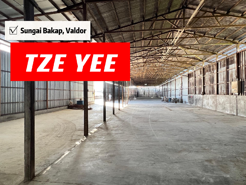 SUNGAI BAKAP VALDOR NEAR SIMPANG AMPAT WAREHOUSE FOR RENT 20,000SF CEILING HEIGHT 22FT - photo 9