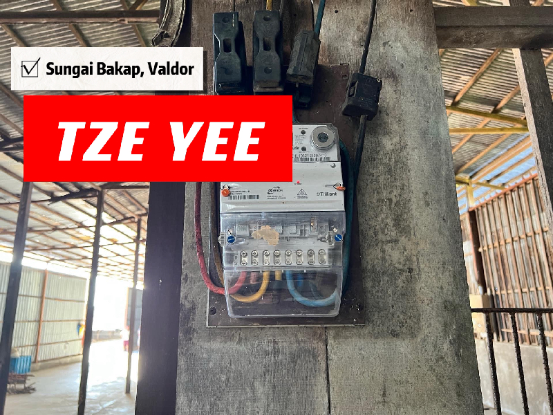 SUNGAI BAKAP VALDOR NEAR SIMPANG AMPAT WAREHOUSE FOR RENT 20,000SF CEILING HEIGHT 22FT - photo 10