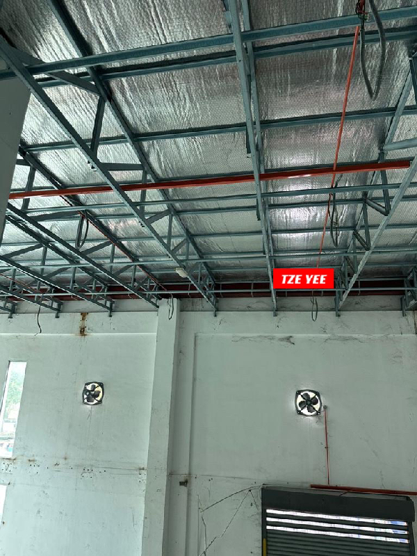 BUKIT MINYAK NEAR JURU FACTORY WAREHOUSE FOR RENT 5,000SF CEILING HEIGHT 25FT - photo 2