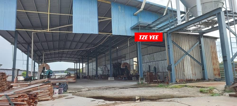 JURU NEAR BUKIT MINYAK DETACHED FACTORY FOR RENT 72,000SF CEILING HEIGHT 20FT - photo 4