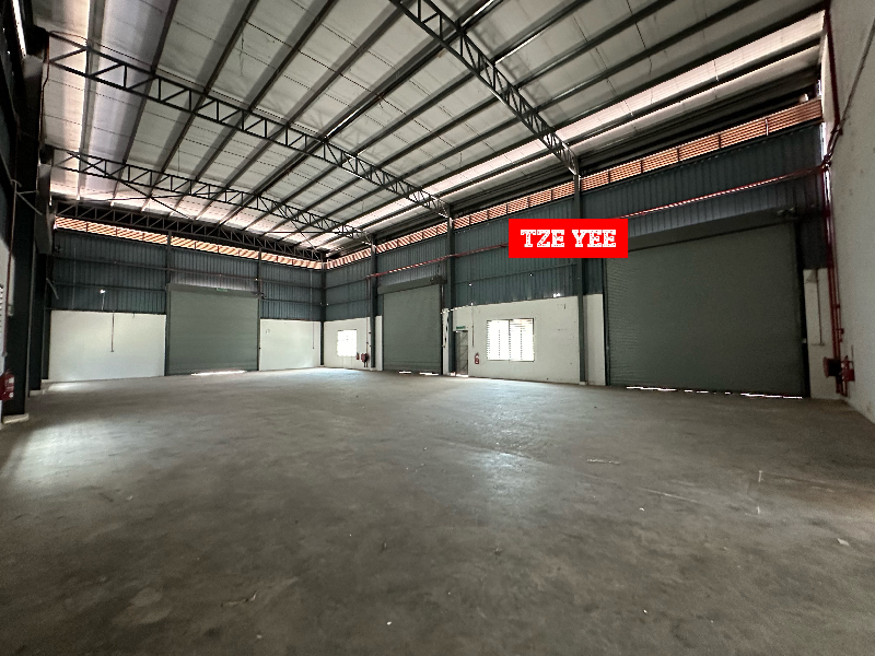 PERAI PRAI NEAR BUTTERWORTH DETACHED FACTORY WAREHOUSE FOR RENT 28,000SF CEILING HEIGHT 27FT - photo 2