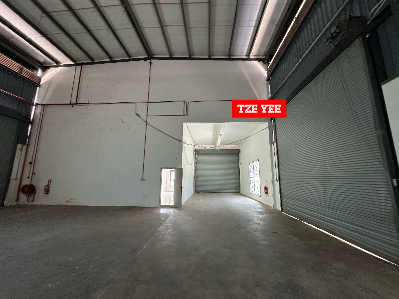 PERAI PRAI NEAR BUTTERWORTH DETACHED FACTORY WAREHOUSE FOR RENT 28,000SF CEILING HEIGHT 27FT - photo 4