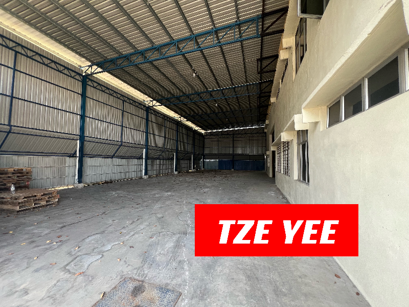 BUKIT MINYAK NEAR JURU DETACHED FACTORY WAREHOUSE FOR RENT 21,000SF CEILING HEIGHT 20FT - photo 2