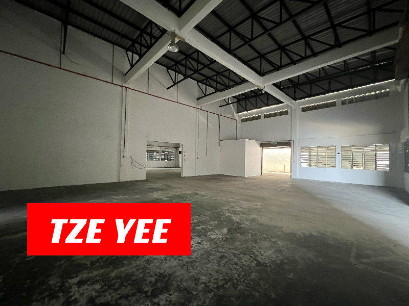 BUKIT MINYAK NEAR JURU DETACHED FACTORY WAREHOUSE FOR RENT 21,000SF CEILING HEIGHT 20FT - photo 3