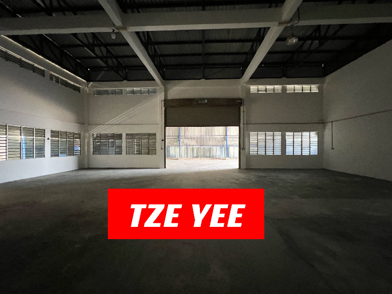 BUKIT MINYAK NEAR JURU DETACHED FACTORY WAREHOUSE FOR RENT 21,000SF CEILING HEIGHT 20FT - photo 4