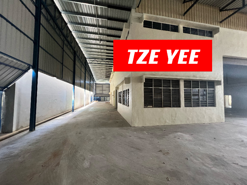 BUKIT MINYAK NEAR JURU DETACHED FACTORY WAREHOUSE FOR RENT 21,000SF CEILING HEIGHT 20FT - photo 7