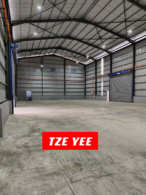 JURU NEAR BUKIT MINYAK WAREHOUSE FOR RENT 24,000SF CEILING 35FT - photo 2