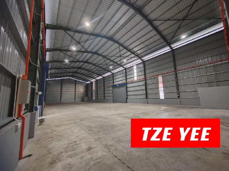 JURU NEAR BUKIT MINYAK WAREHOUSE FOR RENT 24,000SF CEILING 35FT - photo 3