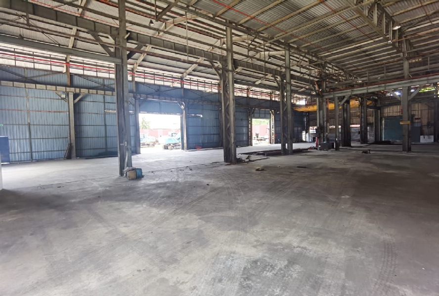PERAI PRAI NEAR BUTTERWORTH FACTORY WAREHOUSE FOR RENT 19,600SF CEILING HEIGHT 30FT - photo 3