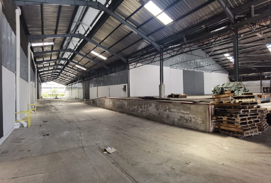 PERAI PRAI NEAR BUTTERWORTH JURU DETACHED FACTORY WAREHOUSE FOR RENT 207,781SF 1000AMP  - photo 4