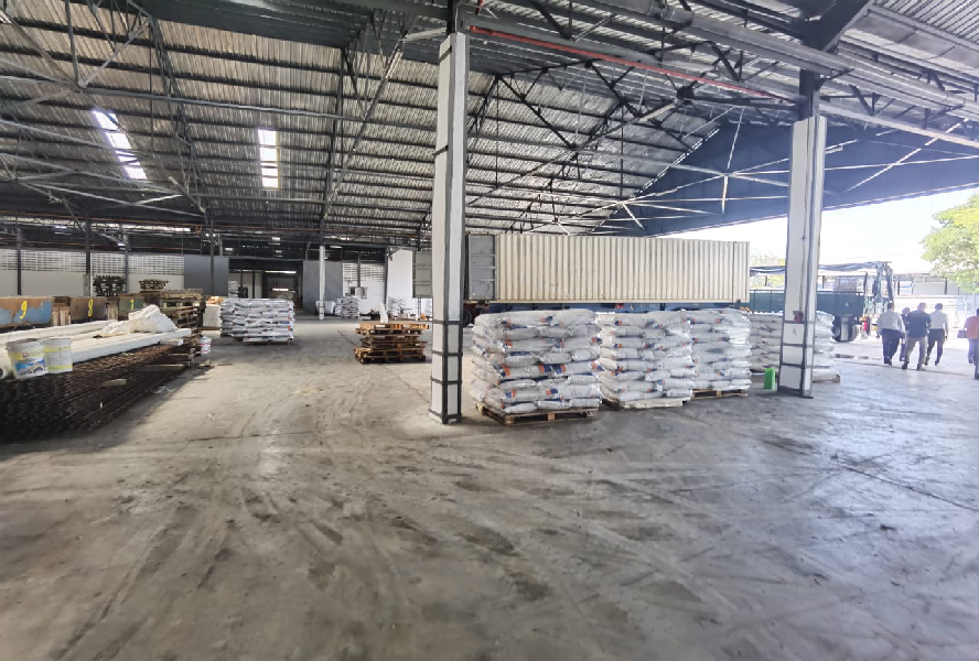 PERAI PRAI NEAR BUTTERWORTH JURU DETACHED FACTORY WAREHOUSE FOR RENT 207,781SF 1000AMP  - photo 8