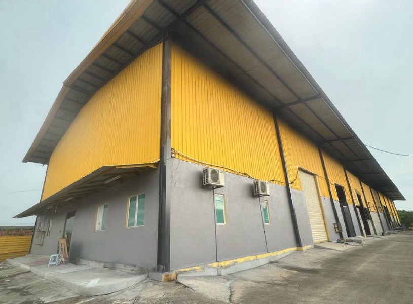 JURU NEAR BUKIT MINYAK DETACHED FACTORY WAREHOUSE FOR RENT 49,509SF CEILING HEIGHT 30FT - photo 2