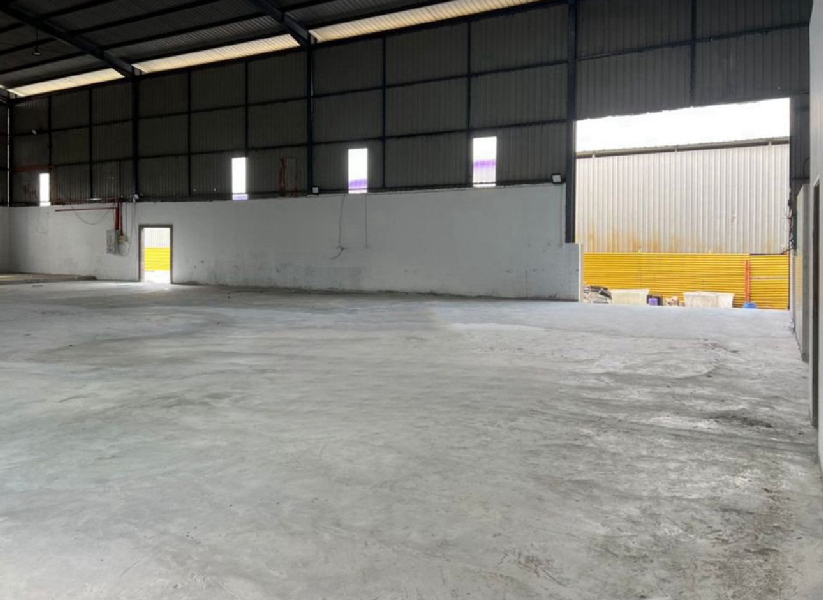 JURU NEAR BUKIT MINYAK DETACHED FACTORY WAREHOUSE FOR RENT 49,509SF CEILING HEIGHT 30FT - photo 4