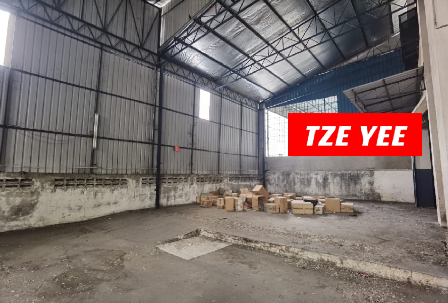 PERMATANG TINGGI NEAR BUKIT MINYAK SIMPANG AMPAT FACTORY WAREHOUSE FOR RENT 7,000SF CEILING HEIGHT 3 - photo 2