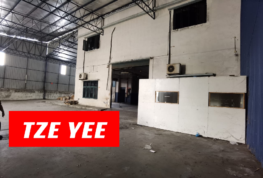 PERMATANG TINGGI NEAR BUKIT MINYAK SIMPANG AMPAT FACTORY WAREHOUSE FOR RENT 7,000SF CEILING HEIGHT 3 - photo 4