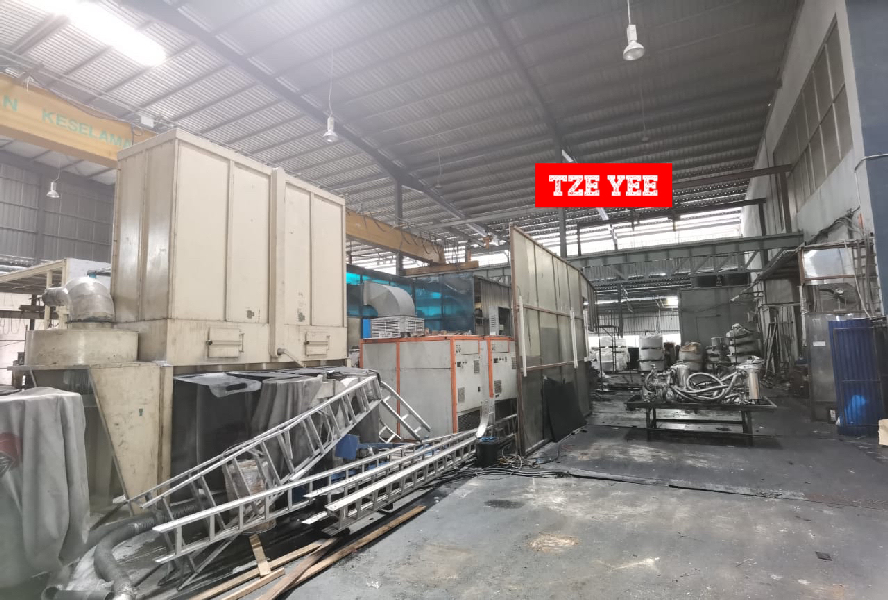 NIBONG TEBAL DETACHED FACTORY WAREHOUSE FOR RENT 41,300SF CEILING HEIGHT 30FT - photo 3