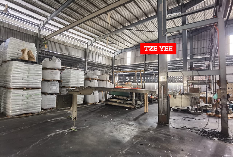 NIBONG TEBAL DETACHED FACTORY WAREHOUSE FOR SALE 41,300SF CEILING HEIGHT 30FT - photo 2