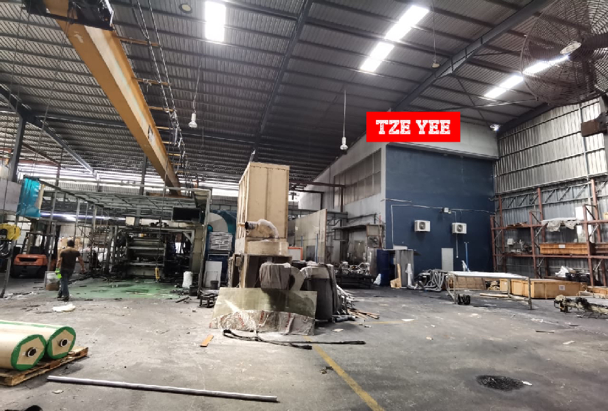 NIBONG TEBAL DETACHED FACTORY WAREHOUSE FOR SALE 41,300SF CEILING HEIGHT 30FT - photo 4