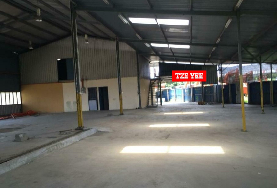 JURU NEAR BUKIT MINYAK FACTORY WAREHOUSE HUGE LAND FOR SALE 83,268SF FREEHOLD - photo 2
