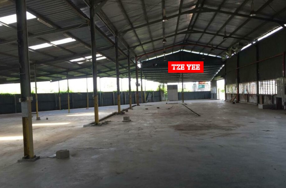 JURU NEAR BUKIT MINYAK FACTORY WAREHOUSE HUGE LAND FOR SALE 83,268SF FREEHOLD - photo 3