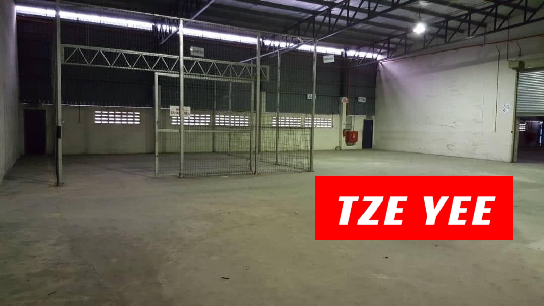 BUKIT MINYAK NEAR JURU DETACHED FACTORY WAREHOUSE FOR RENT 113,000SF 1200AMP - photo 2