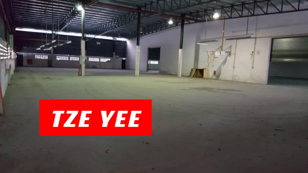 BUKIT MINYAK NEAR JURU DETACHED FACTORY WAREHOUSE FOR RENT 113,000SF 1200AMP - photo 3