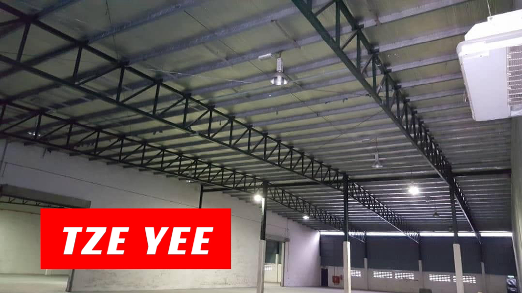 BUKIT MINYAK NEAR JURU DETACHED FACTORY WAREHOUSE FOR RENT 113,000SF 1200AMP - photo 4