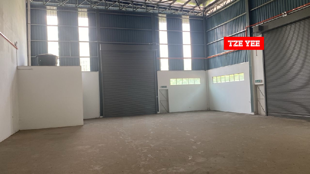 JURU NEAR BUKIT MINYAK FACTORY WAREHOUSE RENT 11,500SF CEILING 25FT - photo 3