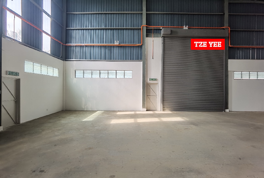 JURU NEAR BUKIT MINYAK FACTORY WAREHOUSE RENT 11,500SF CEILING 25FT - photo 4