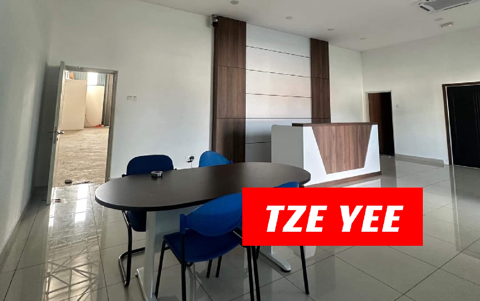 JURU NEAR BUKIT MINYAK FACTORY WAREHOUSE RENT 13,000SF CEILING 25FT - photo 2