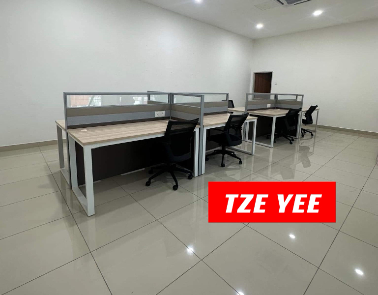 JURU NEAR BUKIT MINYAK FACTORY WAREHOUSE RENT 13,000SF CEILING 25FT - photo 3