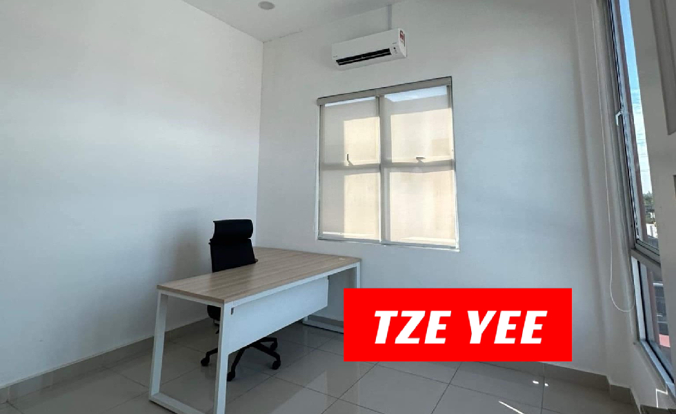 JURU NEAR BUKIT MINYAK FACTORY WAREHOUSE RENT 13,000SF CEILING 25FT - photo 4