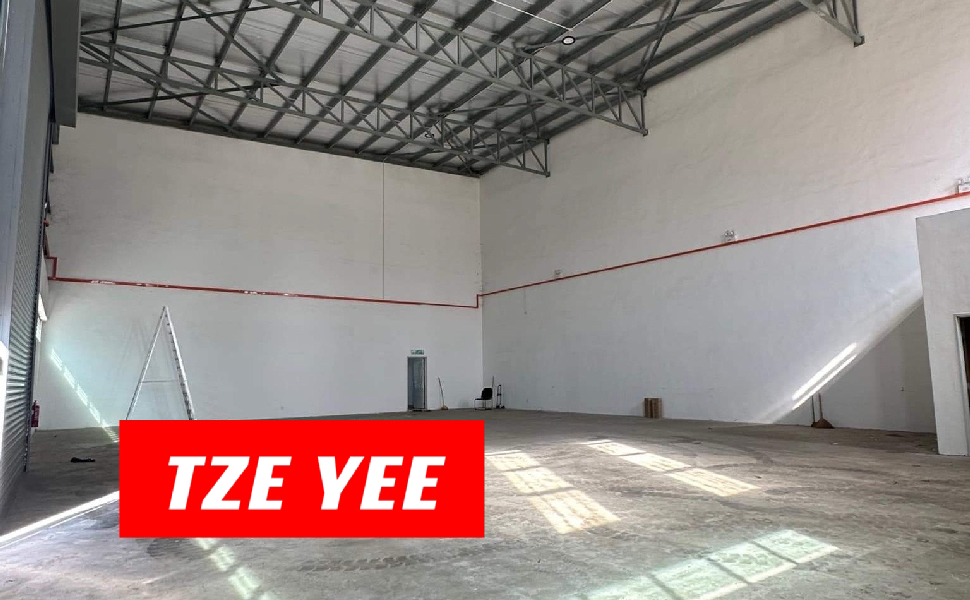 JURU NEAR BUKIT MINYAK FACTORY WAREHOUSE RENT 13,000SF CEILING 25FT - photo 7