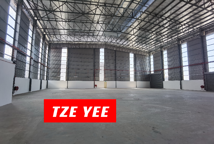 BATU KAWAN DETACHED NEW FACTORY WAREHOUSE RENT 38,000SF CEILING HEIGHT 45FT - photo 3
