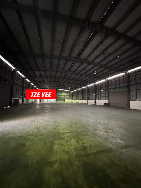 PERMATANG TINGGI NEAR BUKIT MINYAK DETACHED FACTORY FOR RENT 82,287SF CEILING HEIGHT 33FT - photo 3
