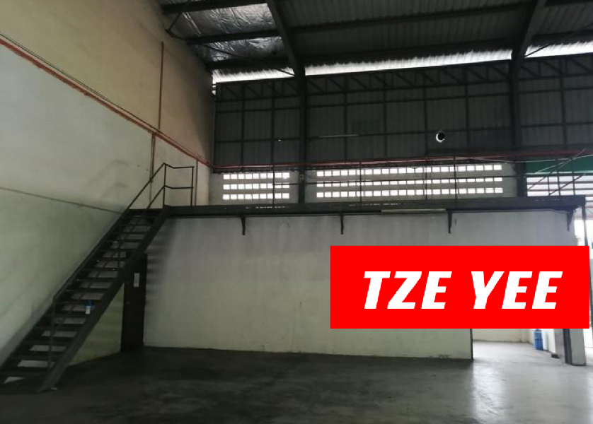 PERMATANG TINGGI NEAR BUKIT MINYAK DETACHED FACTORY FOR RENT 82,287SF CEILING HEIGHT 33FT - photo 8
