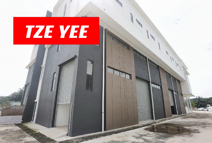 SUNGAI BAKAP VALDOR SEMI-D FACTORY WAREHOUSE RENT 12,000SF - photo 2